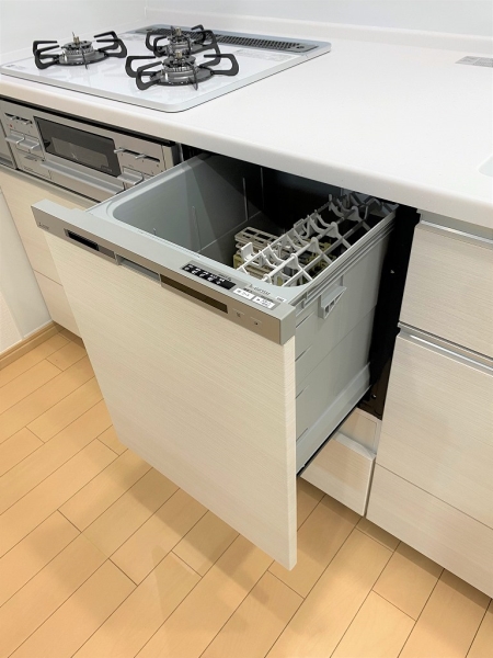 キッチンには食洗機つき