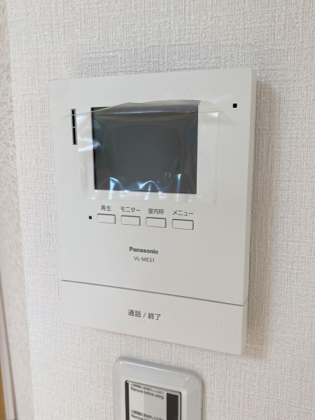TVモニターつきインターフォン