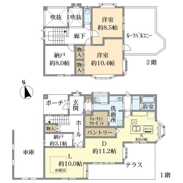 間取図(平面図)