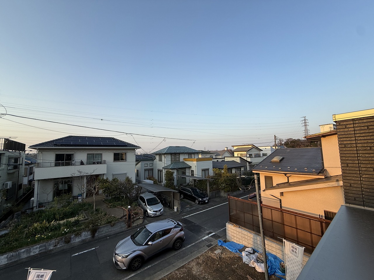 住戸からの眺望