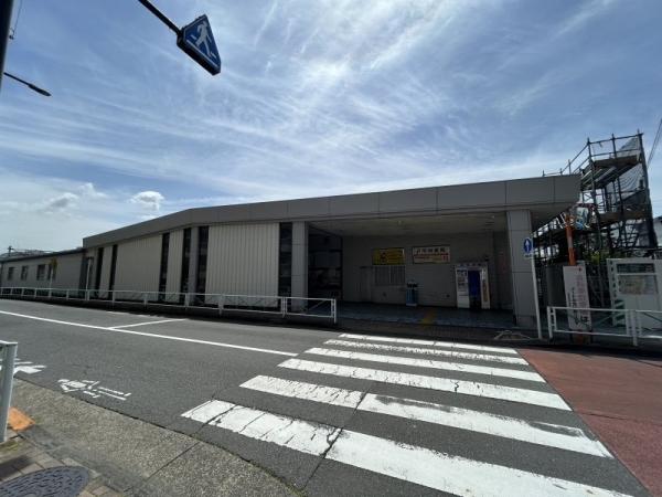 「是政」駅徒歩2分の好立地