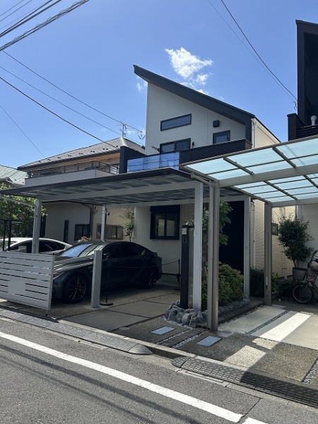 2018年築・カースペースあり