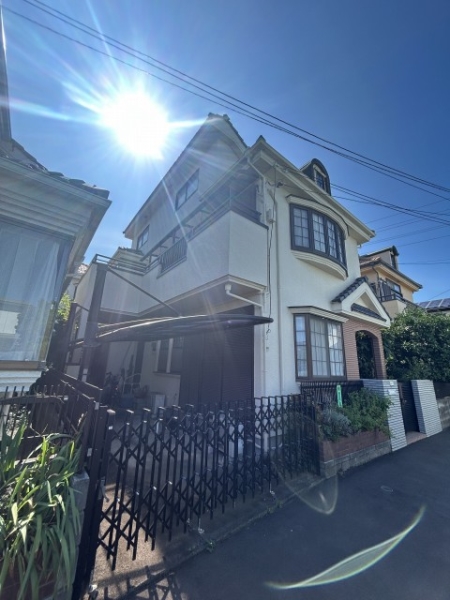 平成5年築　木造3階建て