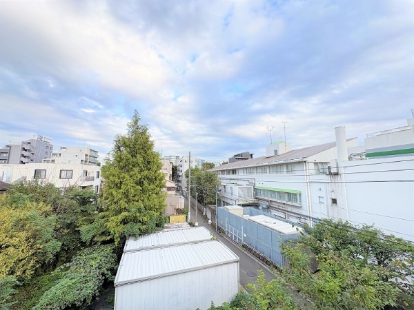 3階バルコニーからの眺望