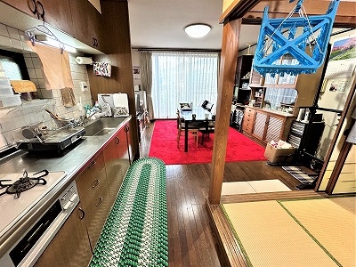和室を開放することで約19帖のLDKとしてもお使いいただけます！