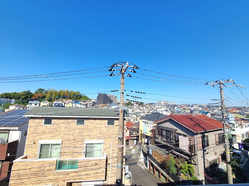 開放感のある眺望です♪※バルコニーからの眺望。