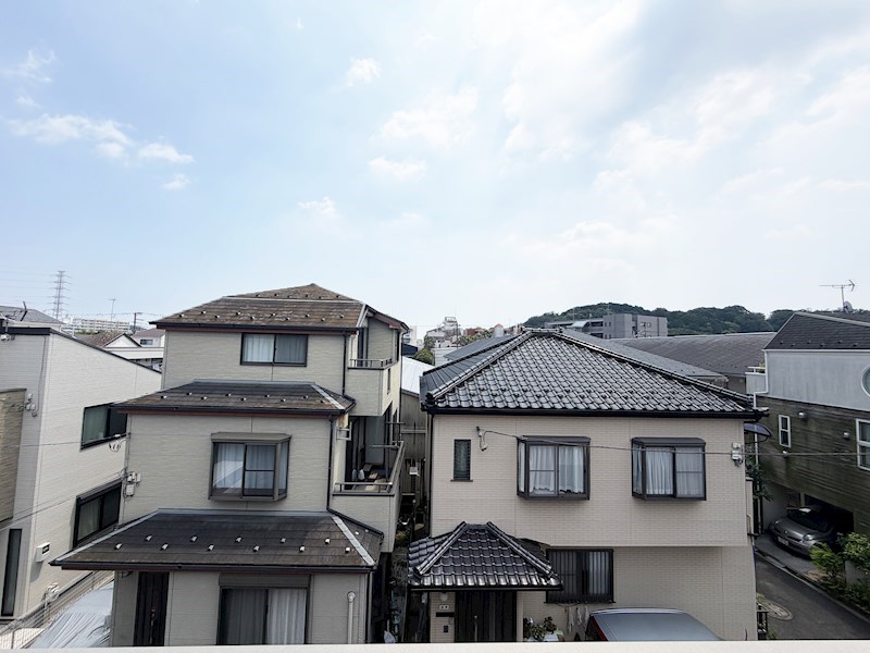 【バルコニーからの眺望】