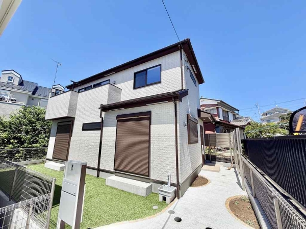 建物面積は98,55㎡となっております