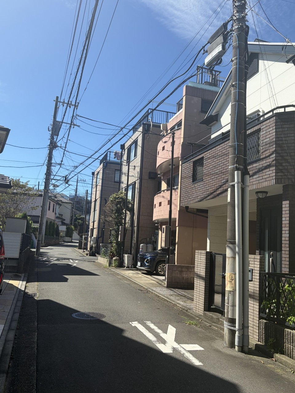 前面道路