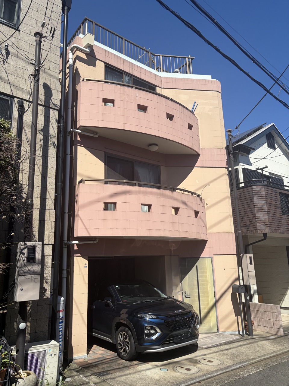 現地外観