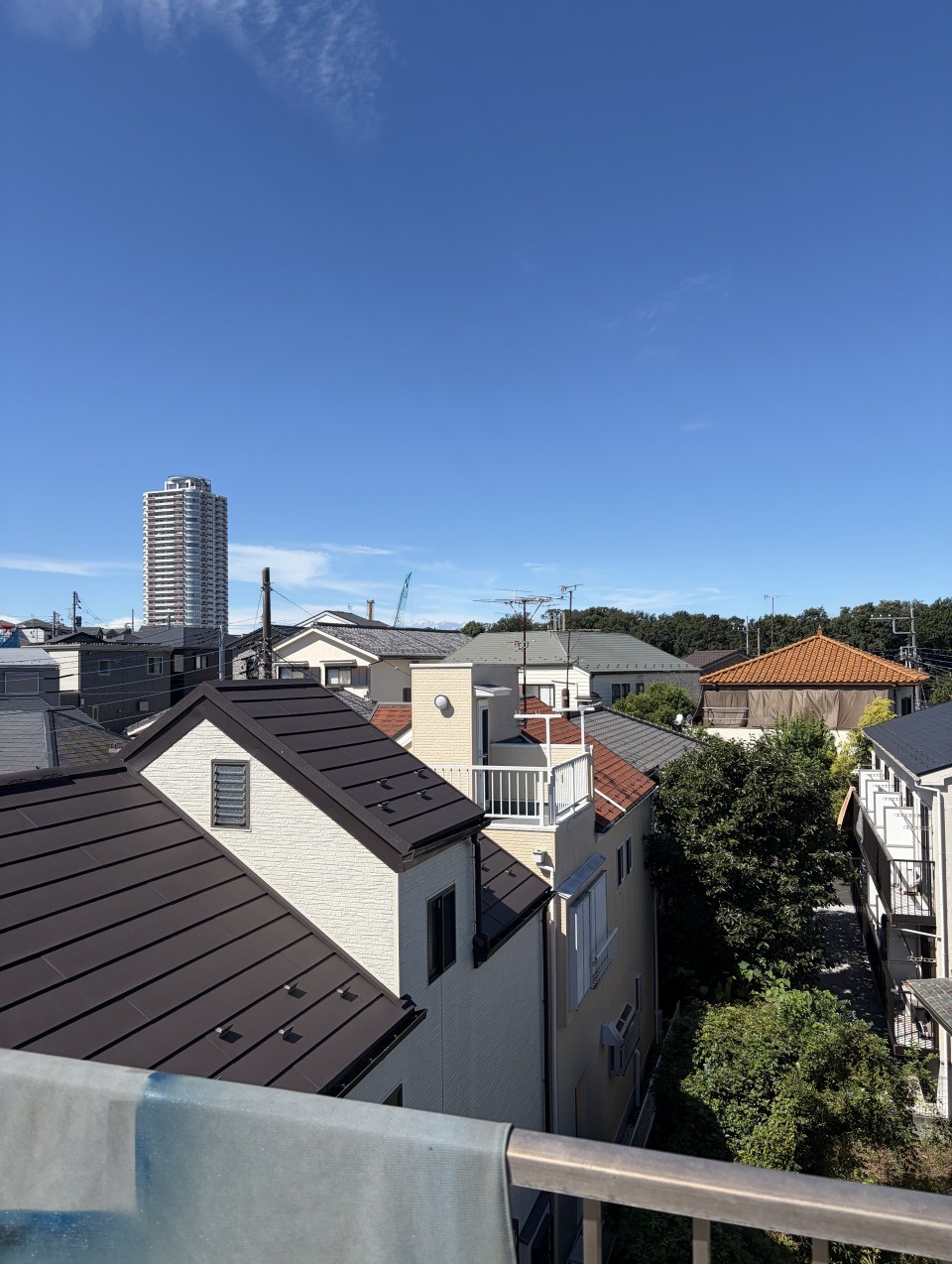 屋上からの眺望