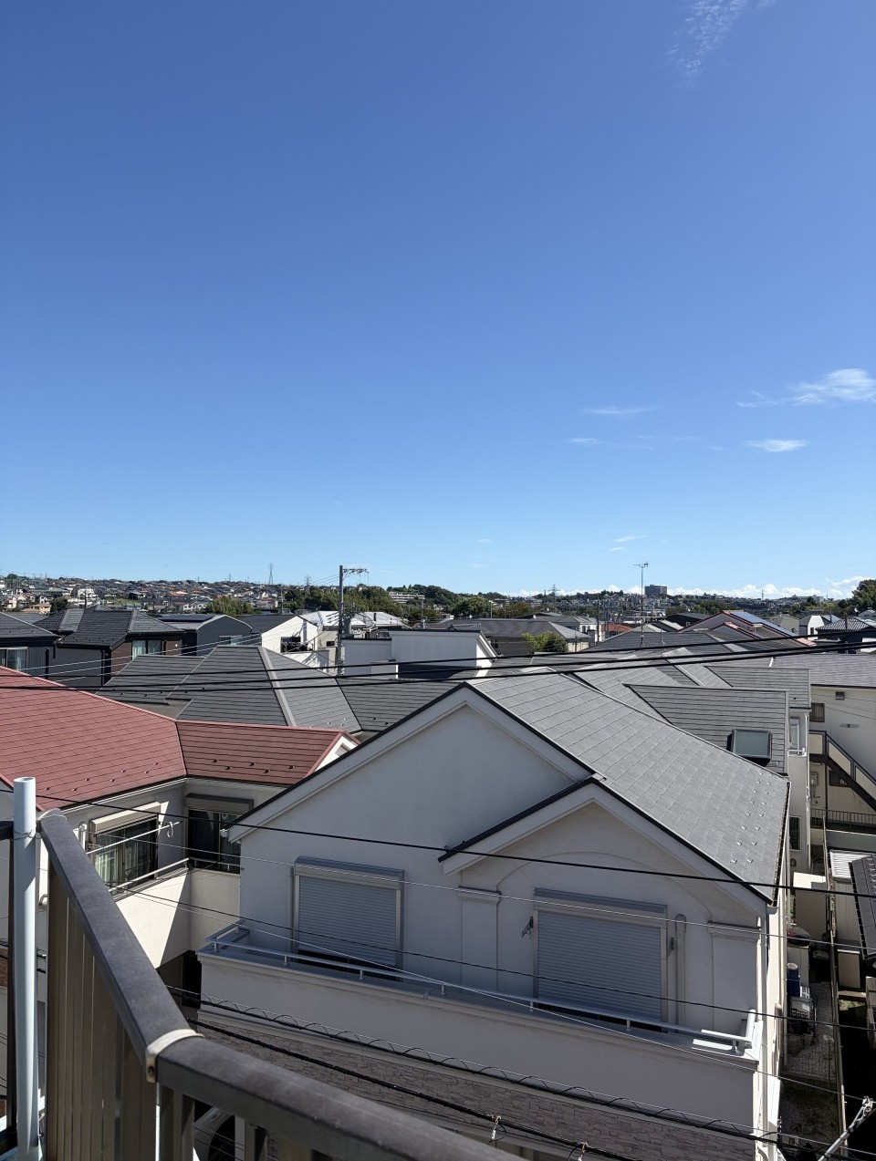 屋上からの眺望