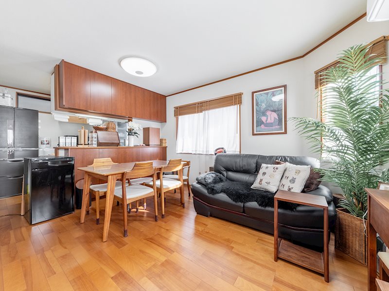 ＜リビングダイニング＞　お気軽にナイス住まいの情報館川崎0120-558-714へお問い合わせください。