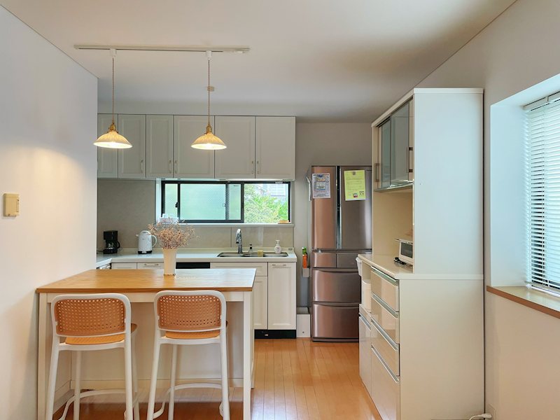 【リビングダイニング】明るく開放的なLDK。 ご家族が集まる憩いの空間です。