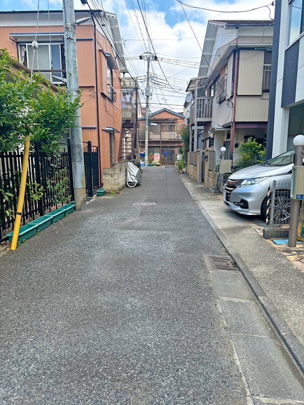＜前面道路＞