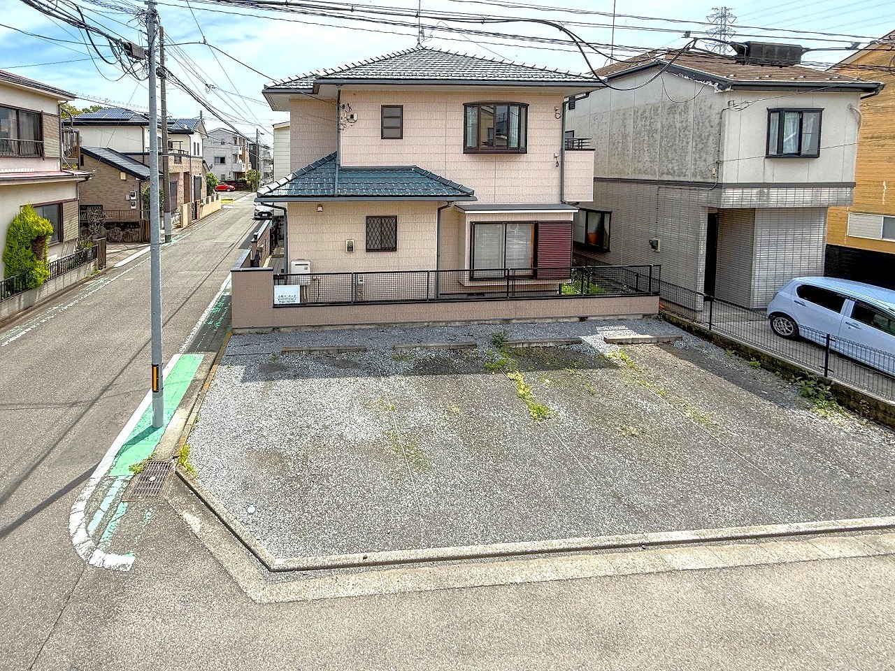 【現地外観写真】住友林業(株)施工の注文住宅。物件の詳細やご不明な点がございましたら、お気軽にお問い合わせください。