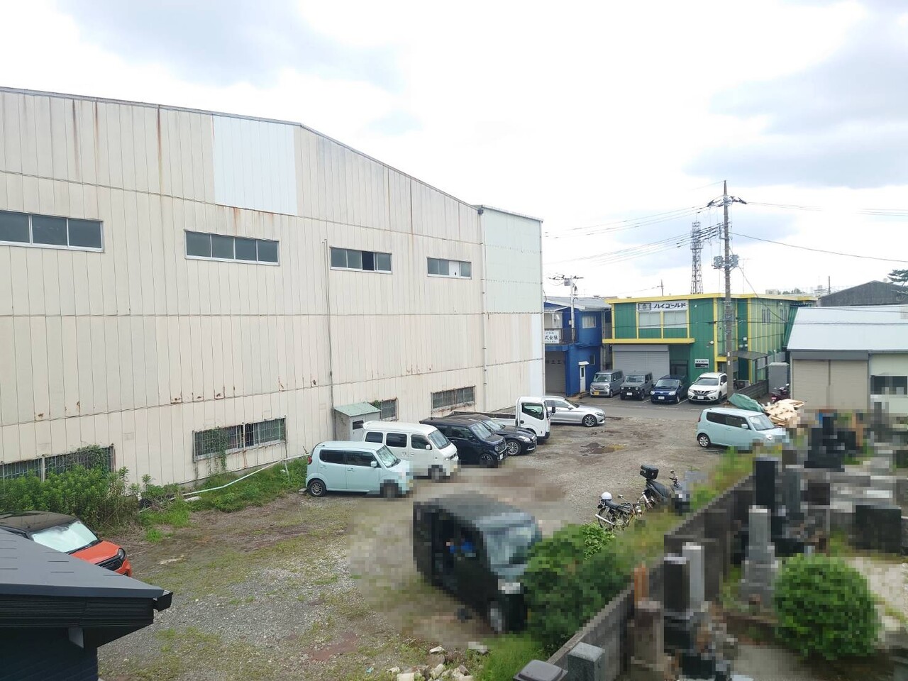 【眺望写真】現状、視界を遮る大きな建物はございません。開放的な景色が広がっています。※眺望は将来にわたって保証するものではありません。
