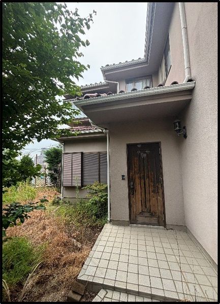 玄関廻り