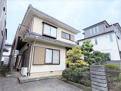 ゆとりある9.33mの間口
