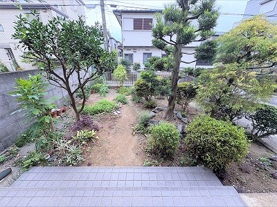 四季が感じられるお庭