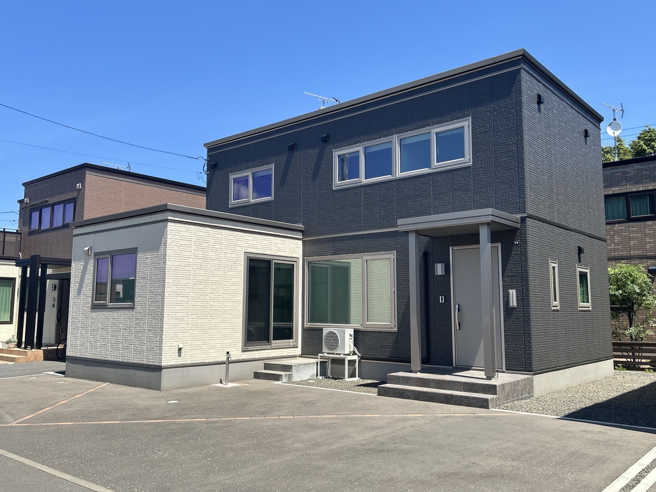 耐震性、断熱性、気密性に優れた北海道セキスイハイム（株）施工の住宅です！
