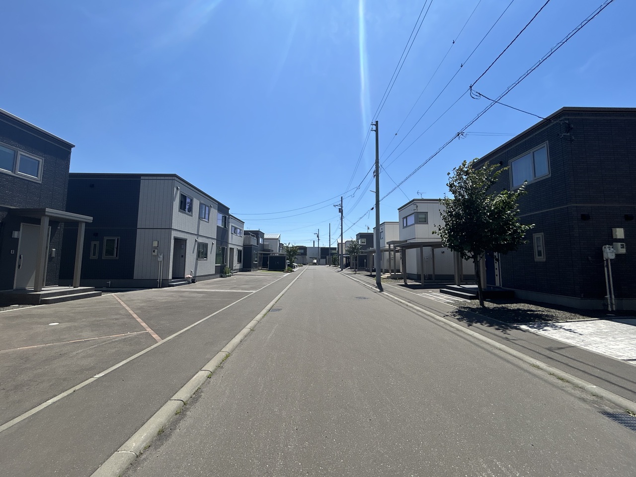 前面道路