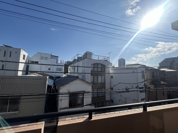 バルコニーからの眺望