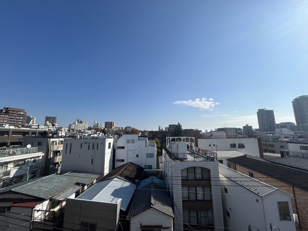 屋上からの眺望