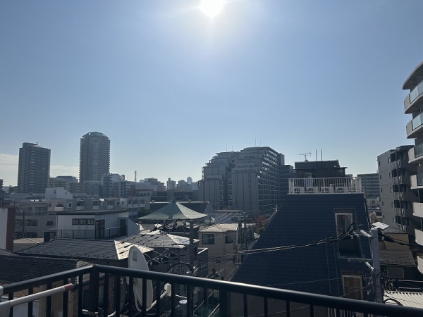 屋上からの眺望