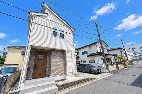 外観きれいに保たれています