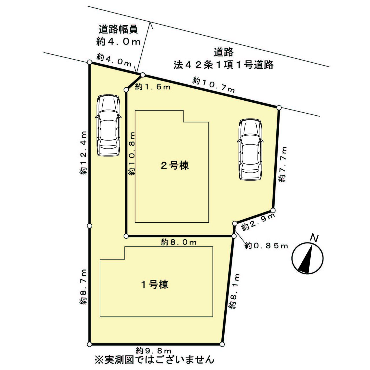 相模原市南区下溝に誕生した全2区画の分譲地内、1号棟です。閑静な住宅街でのびのび暮らせます。