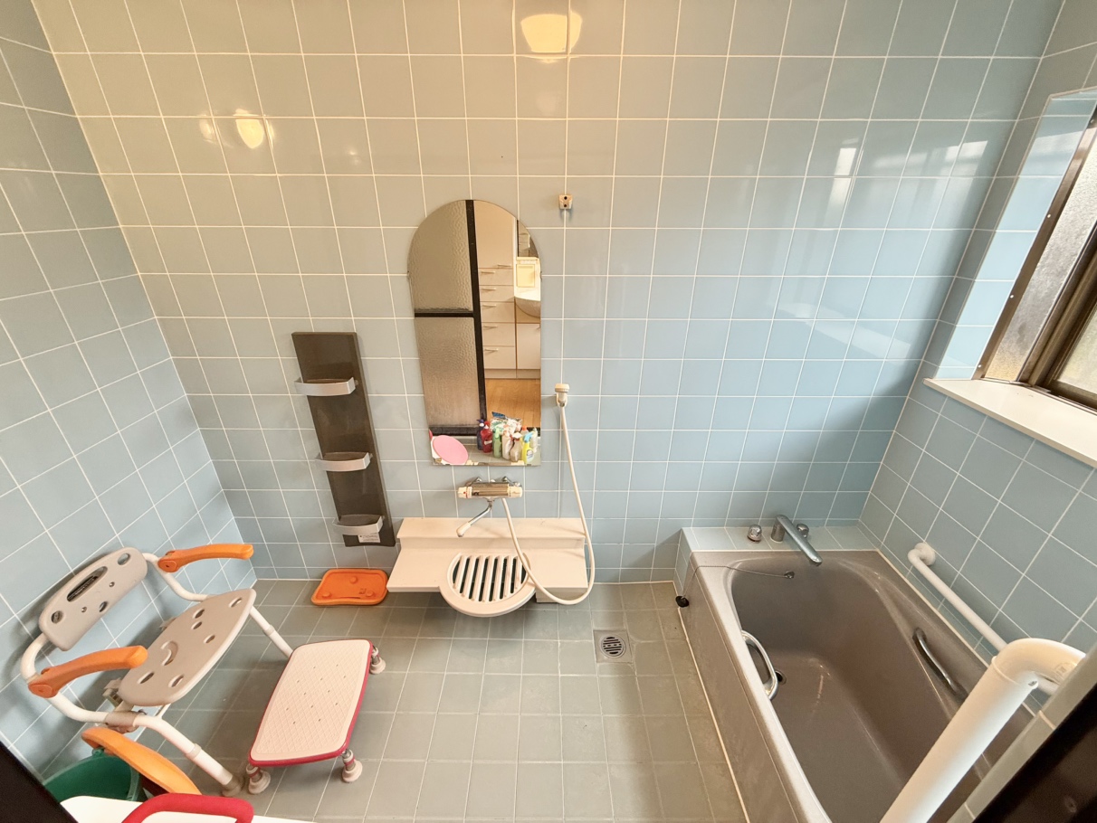 広々とした浴室です。