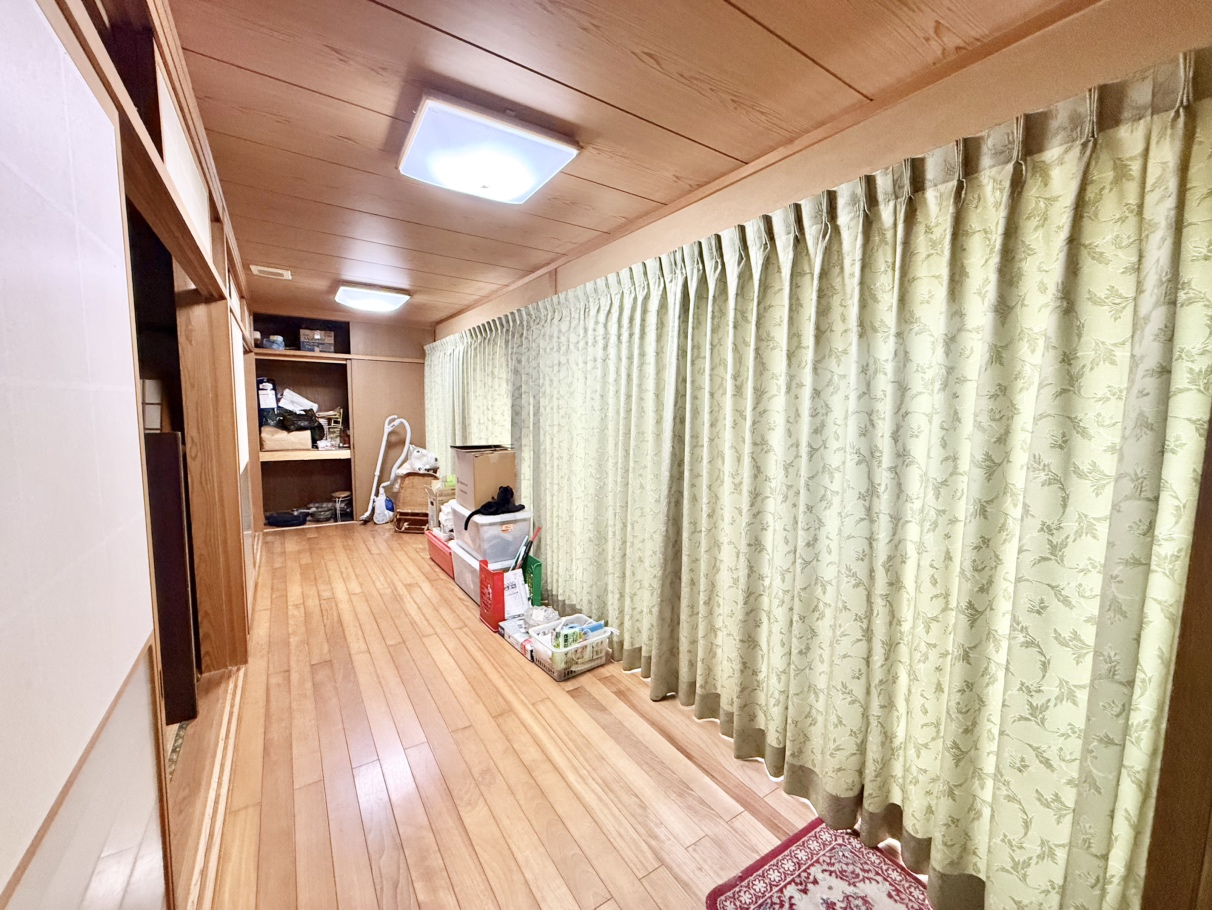 縁側の写真です。