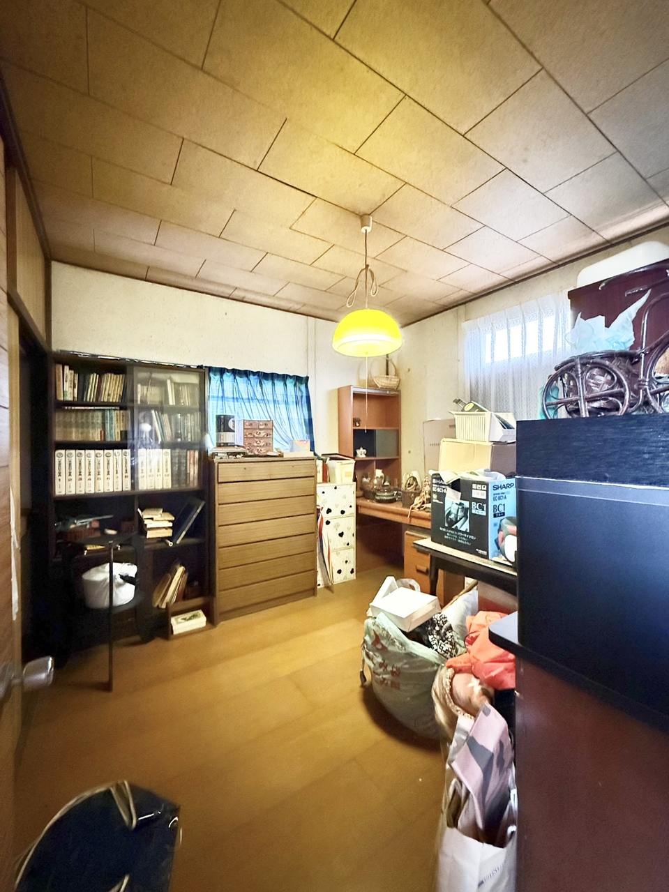 二階のお部屋です。