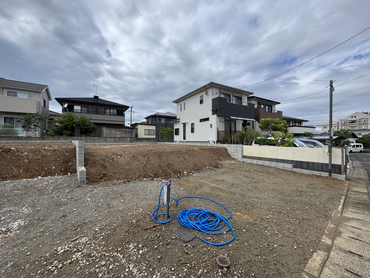 フラット設計で安心のバリアフリー住宅です。
