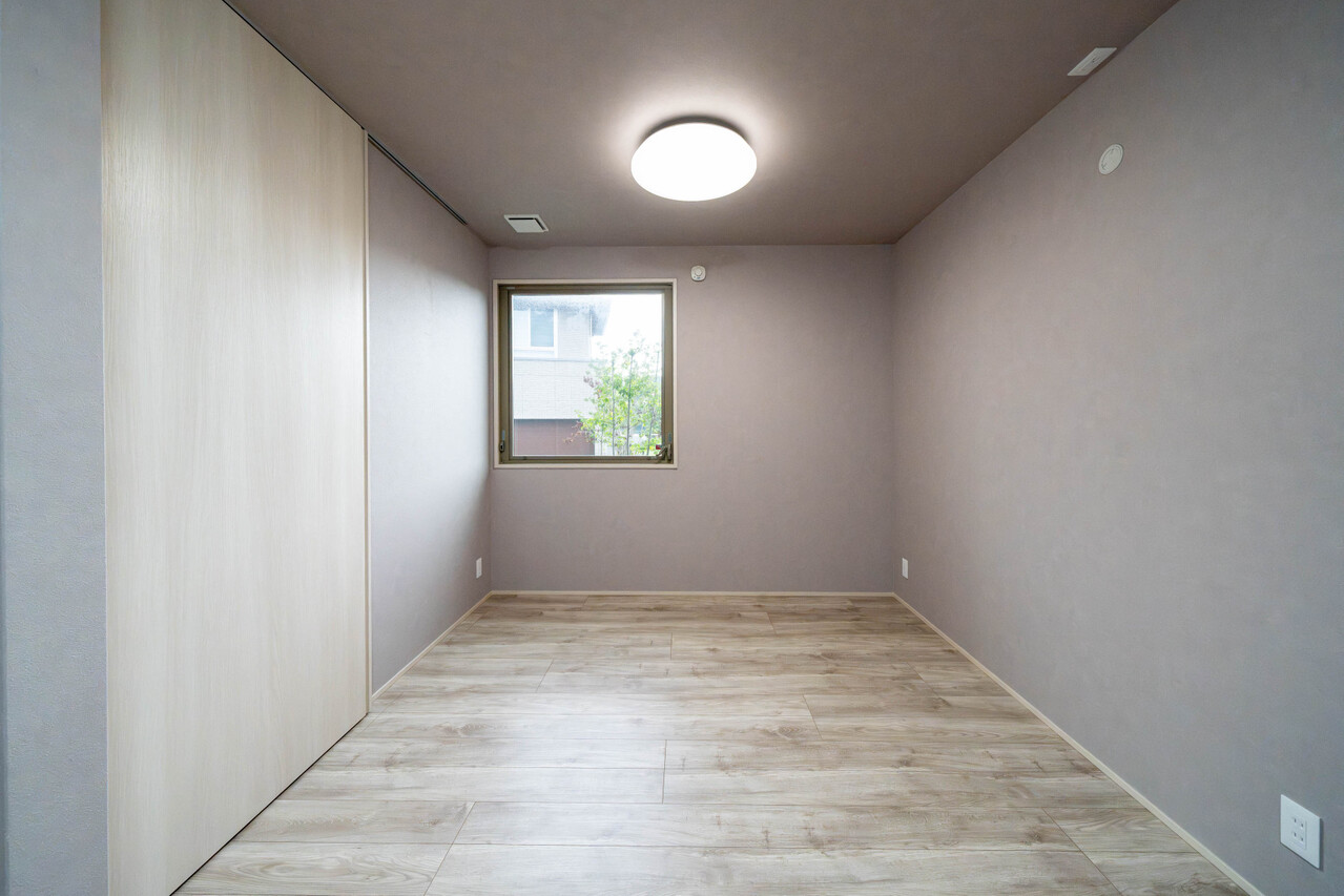 こちらのお部屋は4.6帖の洋室にすることが可能です。（費用別途要）