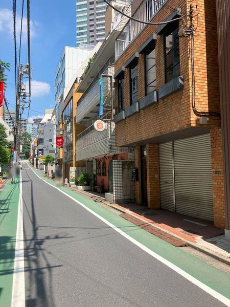 前面道路含む外観