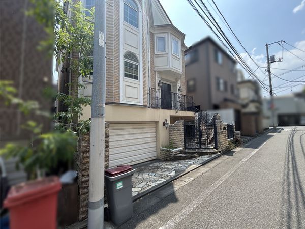 前面道路含む現地外観
