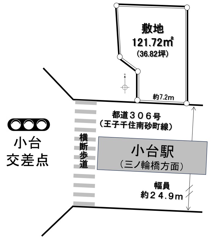 敷地図