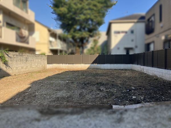 現地(建物建設部分)