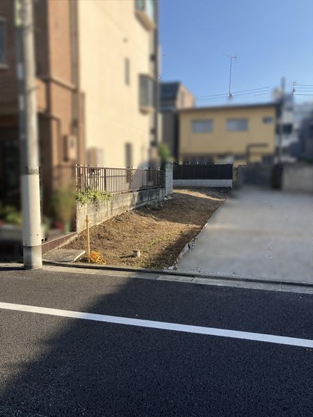 現地(路地状敷地部分)※前面道路から撮影