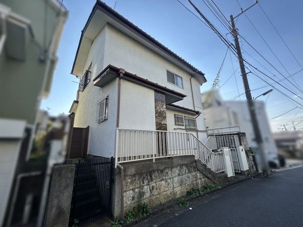 現地写真（建物有）（北東側から撮影）