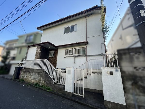 現地写真（建物有）（北西側から撮影）