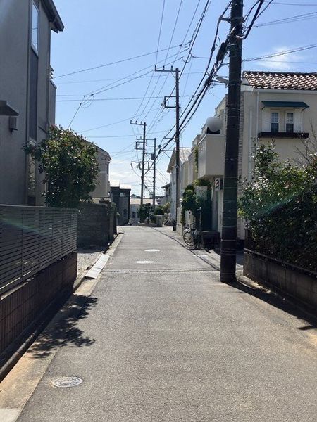 西側公道