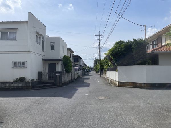 南西側道路