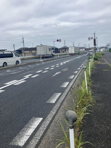 南側道路