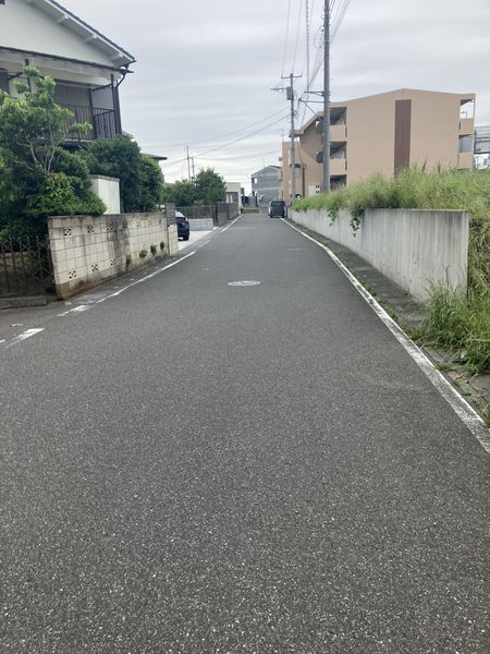 北側道路