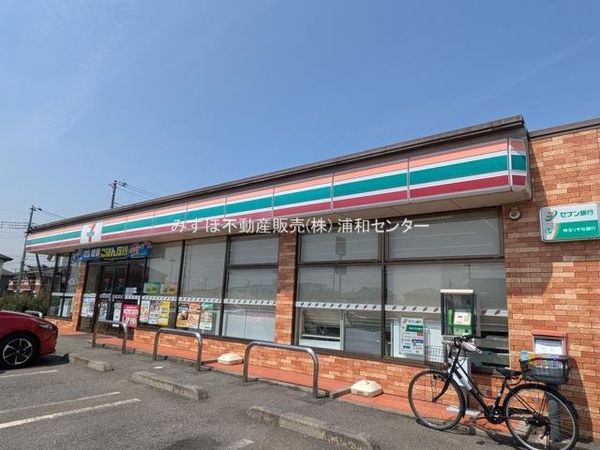 セブンイレブン 庄和西金野井神明通り店 約120m