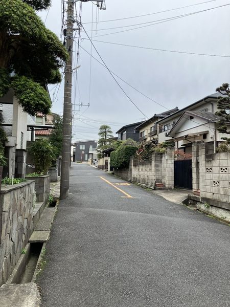 前面道路（北側）