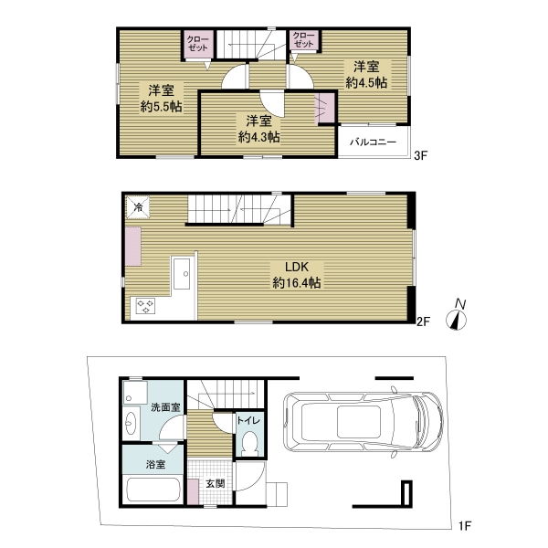 建築プラン例
